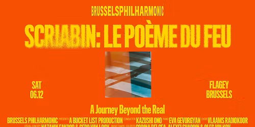 Scriabin: Le Po\u00e8me du feu w\/ Kazushi Ono, Brussels Philharmonic & Vlaams Radiokoor