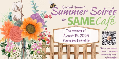 Summer Soir\u00e9e for SAME Caf\u00e9