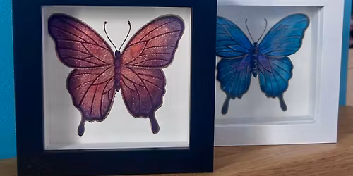 Metallic & Iridescent Watercolour