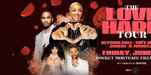 Keyshia Cole at The Aretha Franklin Amphitheatre