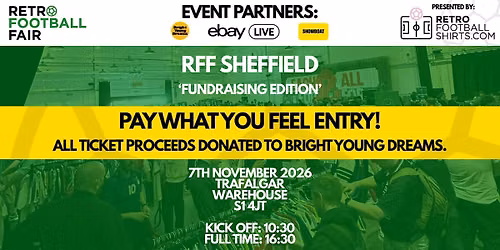 Retro Football Fair Sheffield