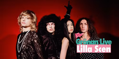 STARBENDERS P\u00c5 LILLA SCEN | GR\u00d6NAN LIVE 2026