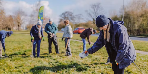 National Tree Week - Woodland creation - Colinton Playing Fields