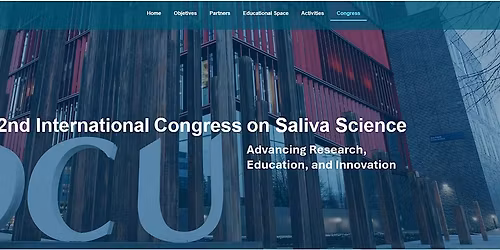 2nd International Congress on Saliva Science