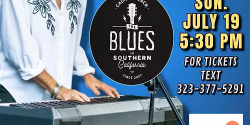 TERESA JAMES & THE RHYTHM TRAMPS - Soul and Blues Greats! - in Seal Beach!