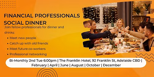 Financial Professionals Social Dinner