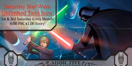 Saturday Night Star Wars: Unlimited - Twin Suns!