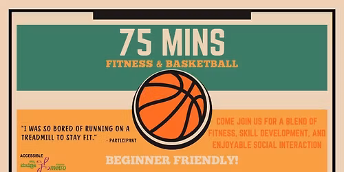 Get Active Again: A 75-Minute Basketball Workout Anyone Can Join