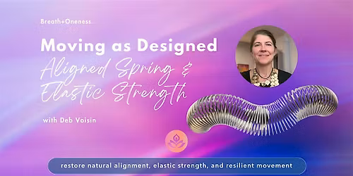 Moving As Designed: Aligned Spring & Elastic Strength