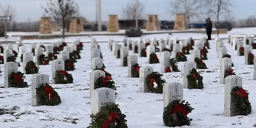 Wreaths Across America - Wreath Laying Ceremony 