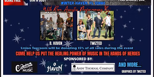 Guitars For Vets Annual Fundraiser