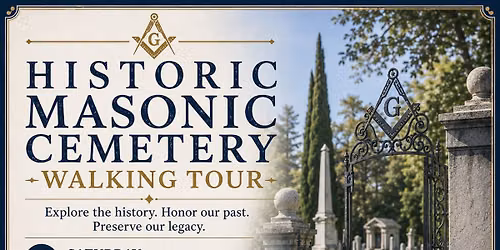 Historic Masonic Cemetery Walking Tour