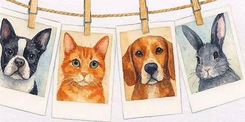 Paws and Paints @McFarland House