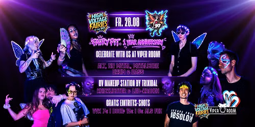 High Voltage Fairies in the Pit - 1 Year Anniversary!