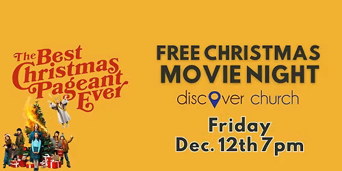 Family Christmas Movie Night! 