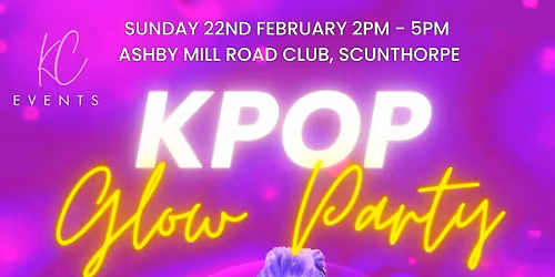 KPOP Glow Party