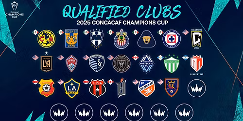 Parking Concacaf Champions Cup: Forge FC vs Tigres UANL (Round One)