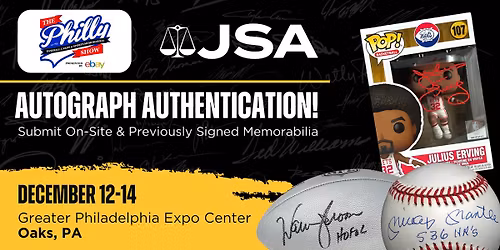 JSA at The Philly Show