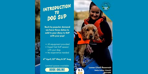 Intro to Dog SUP 