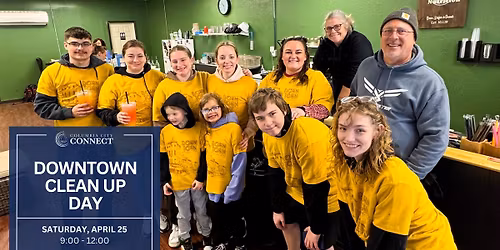 Downtown Clean Up Day