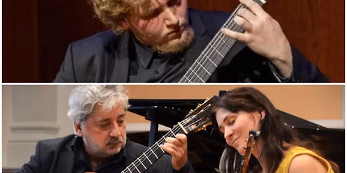 Guitarmasters Double Concert: Flavius Wagner & Duo Brillanti Cordi