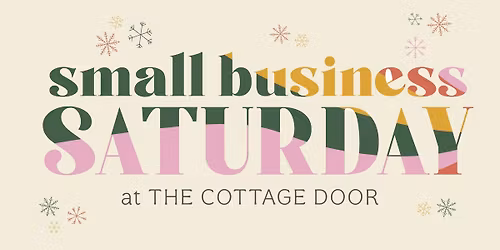 🎄🎁 Small Business Saturday 🎁🎄