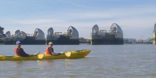* Barrier and Back. ( Kayaking Greenwich to the Thames Barrier and back)*