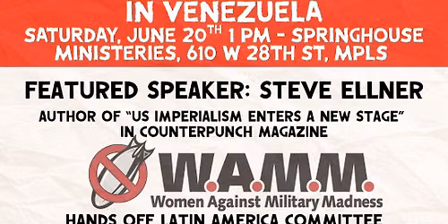 Trump's Hyperimperialism in Venezuela