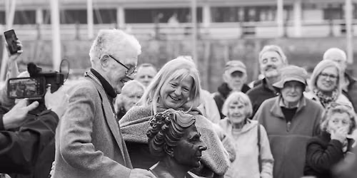 Sculpting a Legend: Bringing Agatha Christie to Torquay\u2019s Harbour