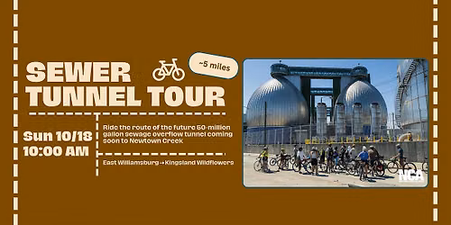 Bike Tour: Sewer Tunnel Tour