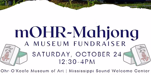 mOHR Mahjong | A Museum Fundraiser