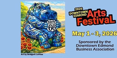 2026 Downtown Edmond Arts Festival