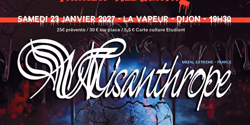Thrash 'til Death 2 - Misanthrope , Obsession, Slapdown