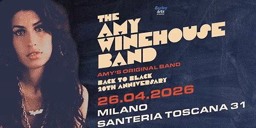 The Amy Winehouse Band - Amy's Original Band | Back To Black 20th Anniversary | Live in Milan