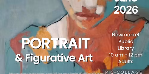PORTRAIT & Figurative Art -  Art Workshop for Adults