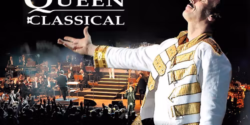 QUEEN CLASSICAL mit der Band MerQury, dem Sorbischen Nationalorchester & dem Cottbuser Chor PopKon