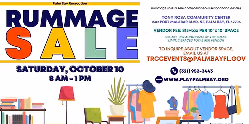 Rummage Sale