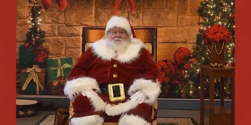 Haircuts with Santa \ud83c\udf85 \ud83c\udf84