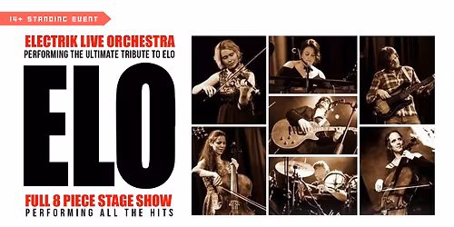 Electrik Live Orchestra - The Music Of Jeff Lynne and ELO