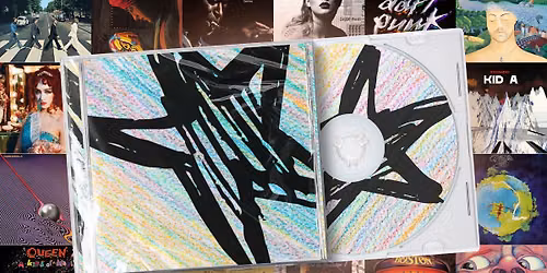 Second Saturday Art: DIY Album Covers - Powered by AVB Bank