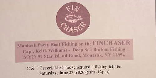 G & T Travel Fishing Trip