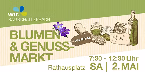 Blumen - & Genussmarkt 2026