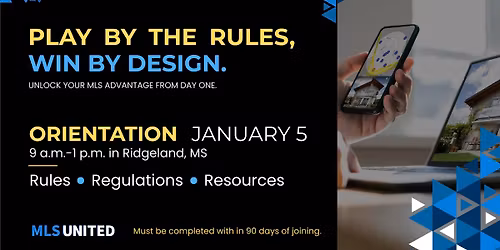 MLS United Orientation - Ridgeland