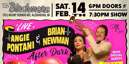 Angie Pontani at Birchmere