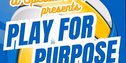 Play for Purpose Volleyball Tournament