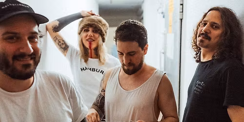 Godsleep & The Vulcan Itch \u2022 Live Forever European Tour 2026 \u2022 KuBa Jena