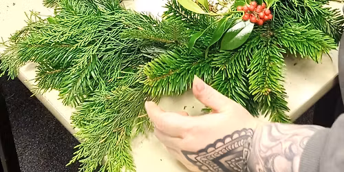 Festive Willow Wreath Making (afternoon session)