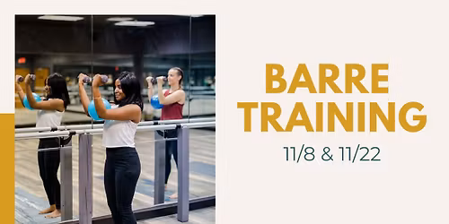 Barre Training