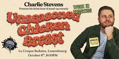 Unseasoned Chicken Breast (Work In Progress) - Charlie Stevens | Luxembourg