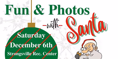 Fun & Photos with Santa